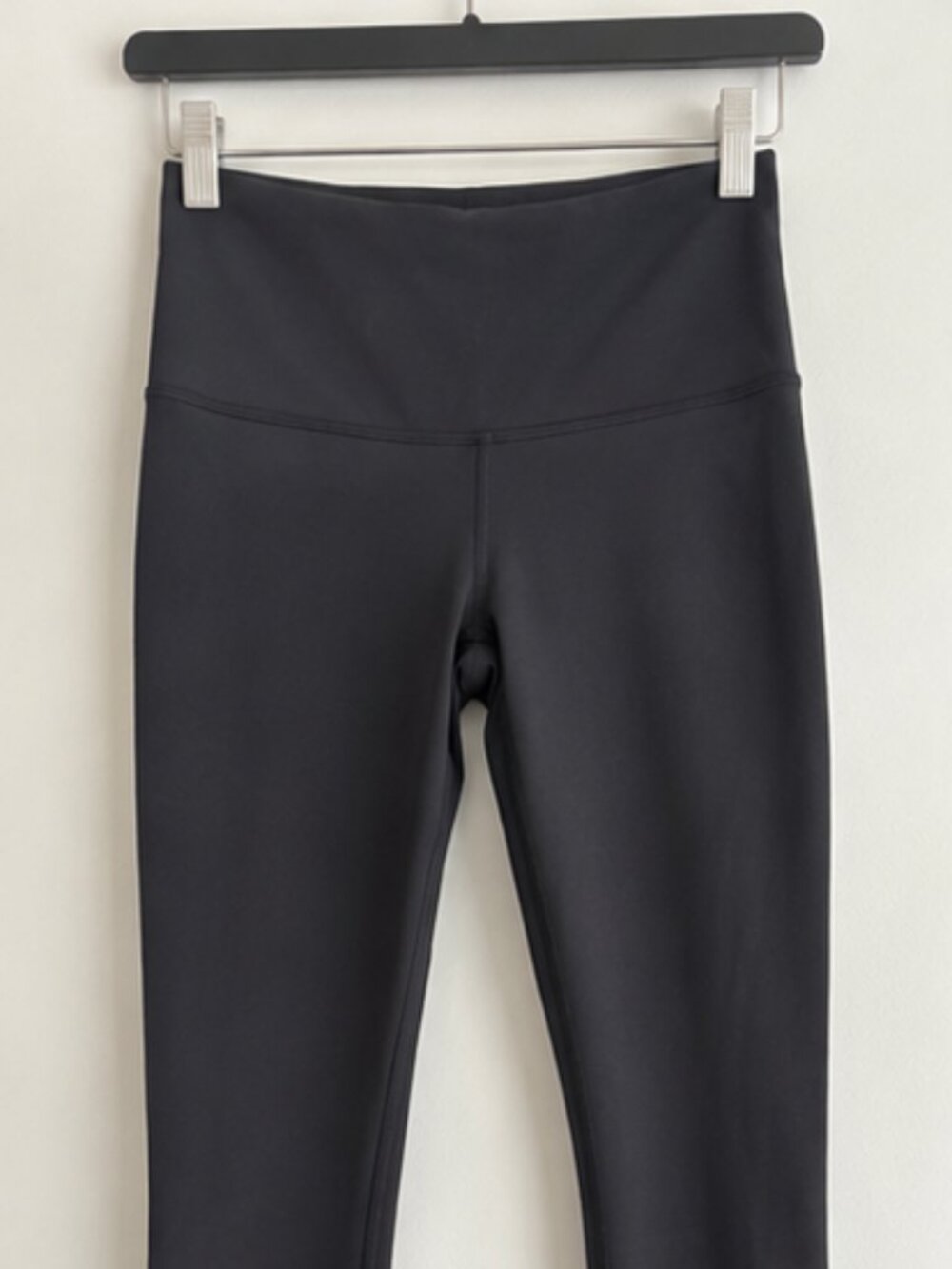 Lululemon Wunder Under High-Rise 25" Full-On Luxtreme Black Size 2